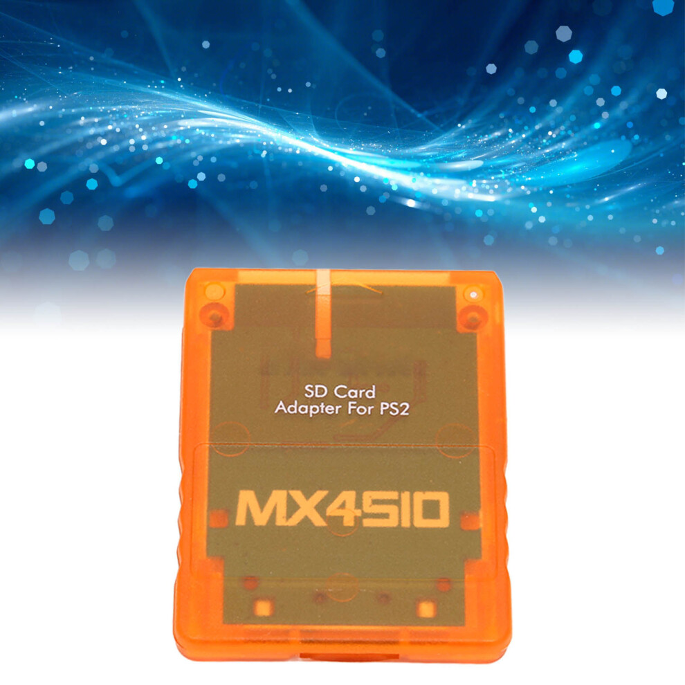 Micro Storage Card Adapter For Ps2 Fat Console - Hand Made, Stable, Abs Material 5091382804572