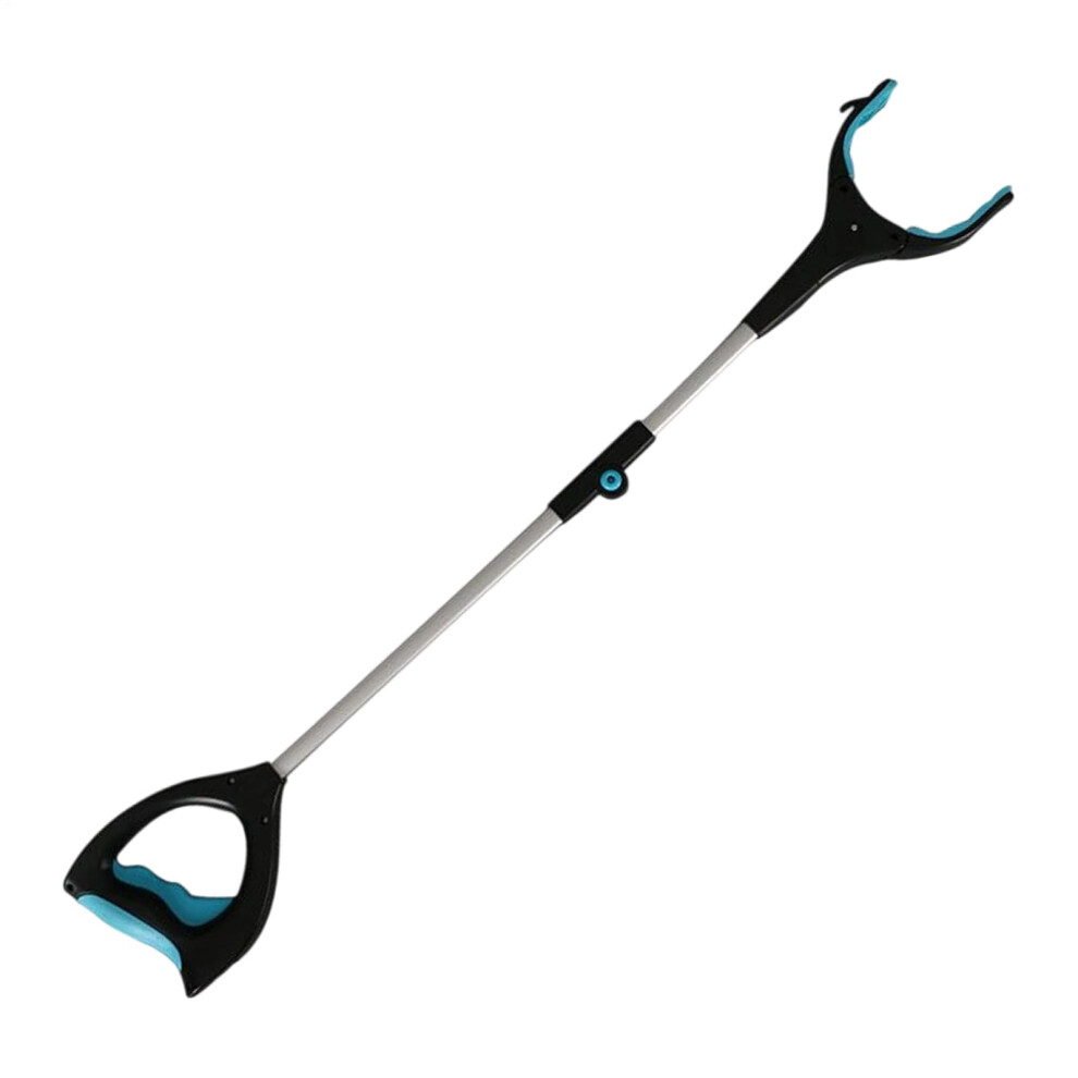 Extendable Grabber Clamp With LED Light For Garbage And Home Use Elderly Disabled Aid Pregnancy And Elder Care