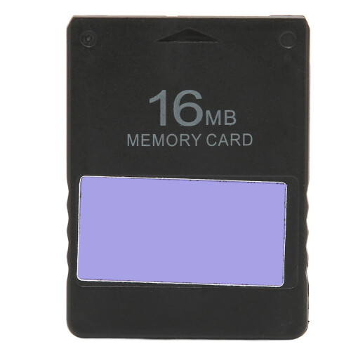 Plug and Gaming Experience PS2 Memory Card, Game Memory with Faster Processing Power Technology, Easy to Use High Speed Save Functionality for Retro G