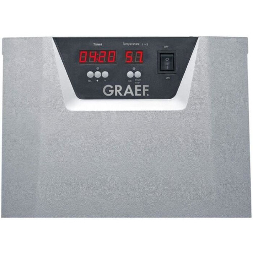 Lebensmittel-Dörrgerät - GRAEF - DA510 - 10 Tabletts - Variable Temperatur - Grau 1