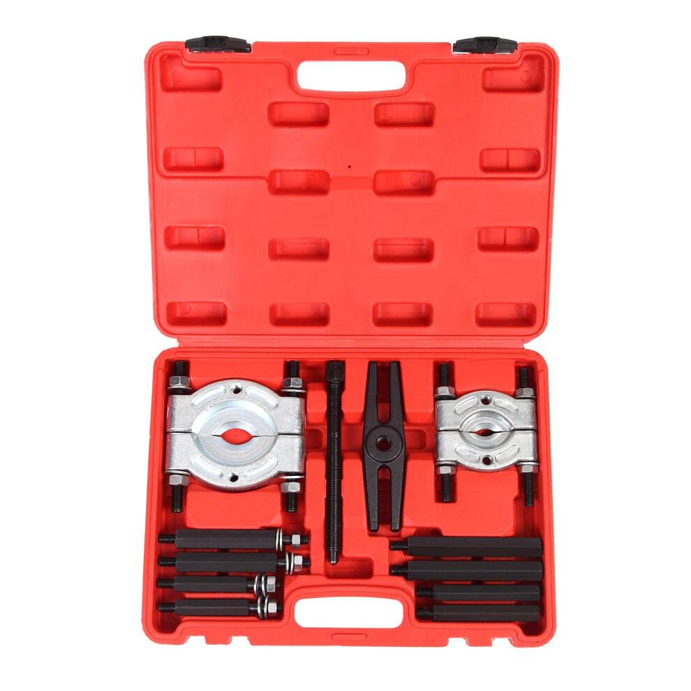Bearing Separator 12Piece Kit, 5Ton, Pinion Wheel Bearing Kit, 2In/3In Jaws, Hub Axle Puller, Heavyduty 9347817271072