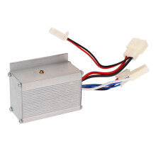 Controller di velocità per motore brushless da 12V 250W con involucro in alluminio per biciclette elettriche