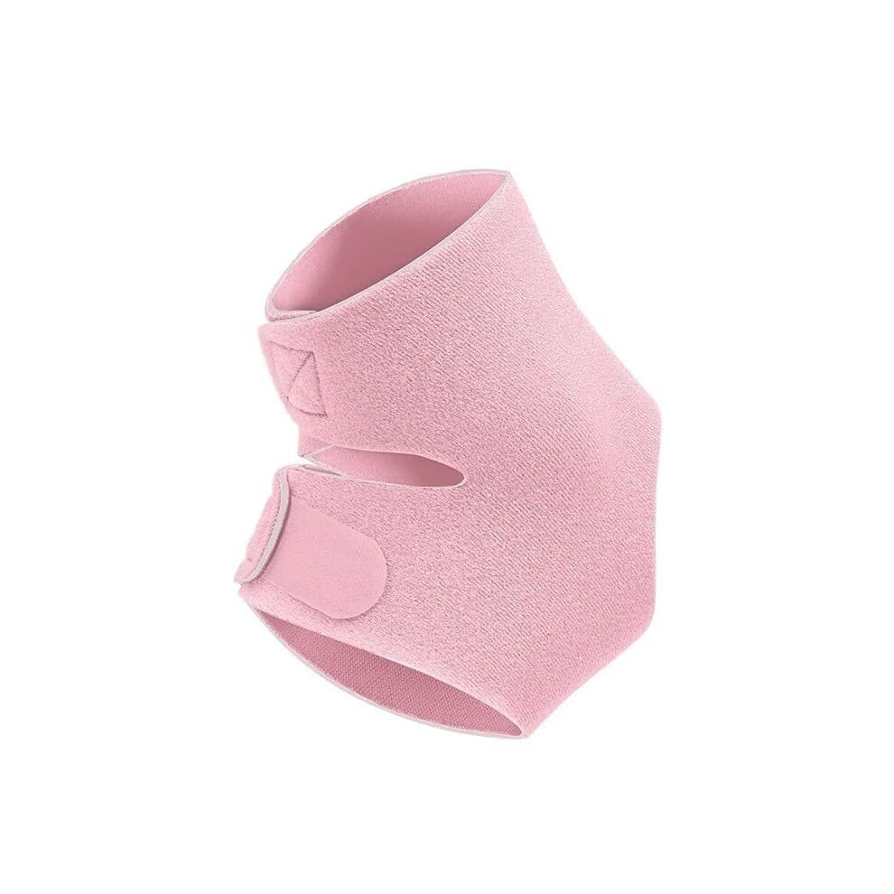 Pink Protective Ankle Support Adjustable Elastic Bandage Compression Ankle Brace Size S (Eur 3439) Gym Fitness Football