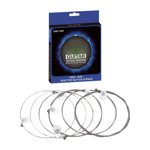 Extra Light Electric Guitar Strings Set .009-.042 Nickel Wound Anti-Corrosion 2