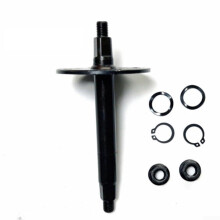 Bearing Replacement Parts For Exercise Bike Centre Indoor Cycling Metal Construction 180x20/180x17/165x20/165x17mm Black