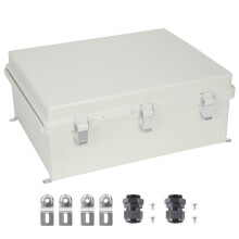 Caixa de Junção Elétrica Externa-Duoku-20.87 x 16.92 x 7.87 po-Caixa de Plástico ABS-IP67 Impermeável e à Poeira