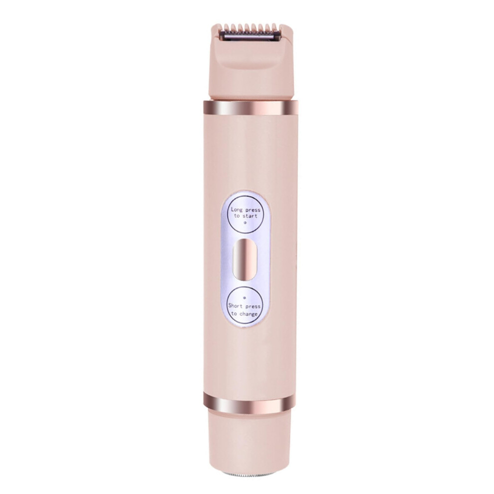 Trimmer For Women Pubic Hair Body Groomer Electric Shaver For Bikini Area Underarms