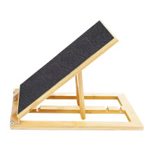 Dog Nail Scratch Board Wood Foldable Scratching Board For Indoor Outdoor Travel Home Senior Puppy Pet Furniture
