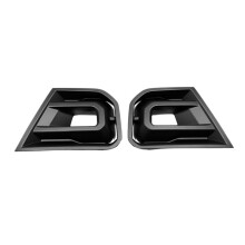 Car Front Bumper Fog Lamp Cover Fog Light Trim Frame for Ranger 2023-2025 Car Accessories