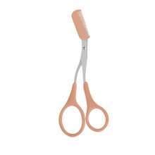 Eyebrow Scissor 2In1 With Comb For Women And Men, Professional Eyebrow Trimmer, Hair Removal, Ergonomic Makeup Tool