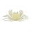 Crab Bait Trap 714cm White S Model 714cm Durable Crab Trap Plastic Construction 1