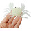 Crab Bait Trap 714cm White S Model 714cm Durable Crab Trap Plastic Construction 5
