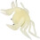 Crab Bait Trap 714cm White S Model 714cm Durable Crab Trap Plastic Construction 3