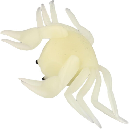 Crab Bait Trap 714cm White S Model 714cm Durable Crab Trap Plastic Construction 2