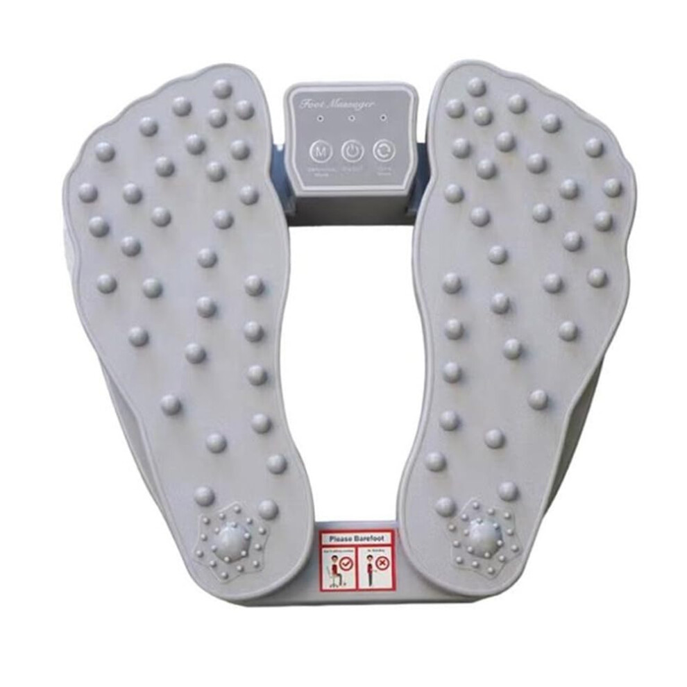 Electric Foot Massager Portable For Home Use Discomfort Relief Relaxation Tired Muscle Relief