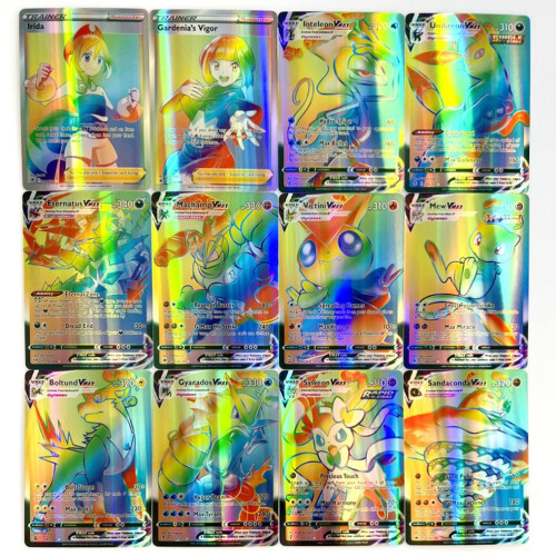 60Pcs Anime Karten Set Englisch Cartoon Spiel 1