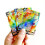60Pcs Anime Karten Set Englisch Cartoon Spiel 5