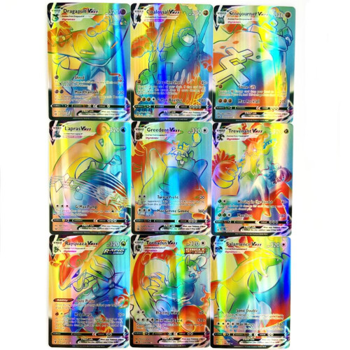 60Pcs Anime Karten Set Englisch Cartoon Spiel 2