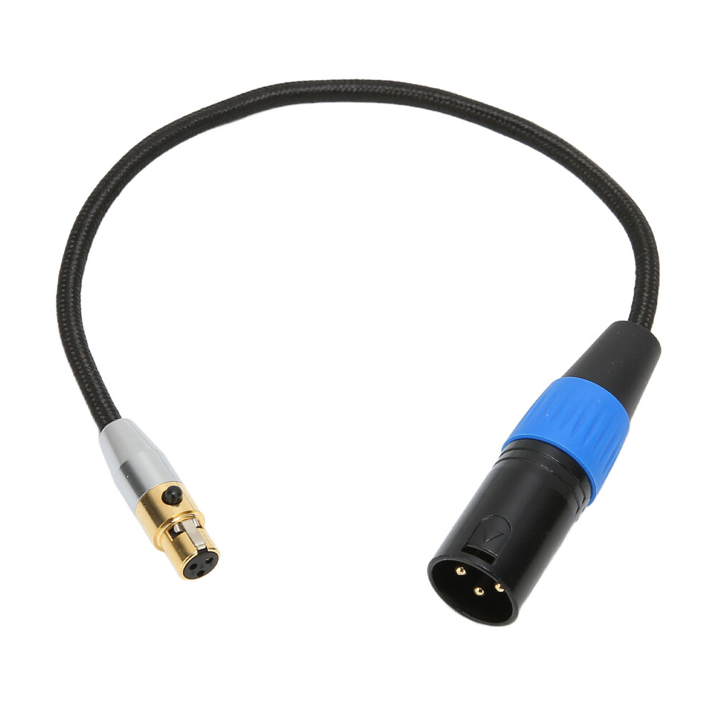 Audio Adapter For Professional Use, Unblanced Xlr To 3.5Mm Cable Ensures Clear And Stable Signal Transmission For Camcorders, Mixers, Microphones 9169997912558