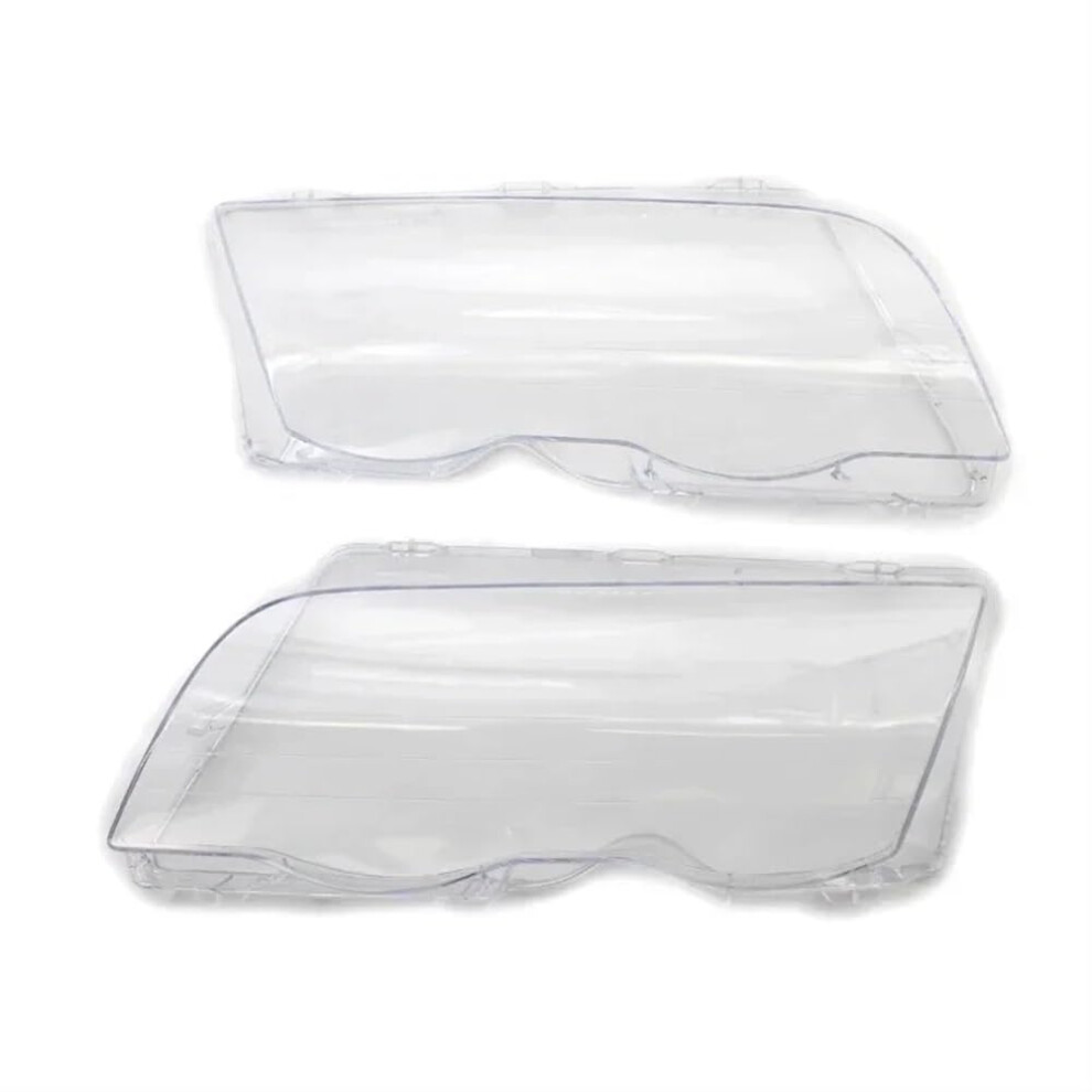 Headlight Covers 4Door 19982001 3 Series Lens Replacement Fog Resistant For Bmw E46 9426802741599