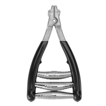 Badminton Racket Stringing Clamp 3Spring Steel Starting Clamp For Tennis Badminton Stringing Tool Black