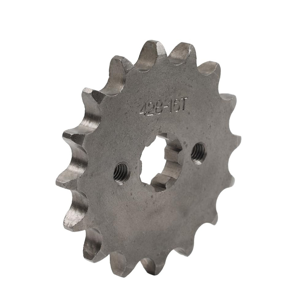 Atv Front Sprocket 428 Chain 16T For 110Cc 125Cc 140Cc Pit Bike Quad With Stable Performance 9382693084156