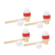 Speech Therapy Game Set for Adults, Floating Blow Ball Breath Control Exercise and Sensory Training