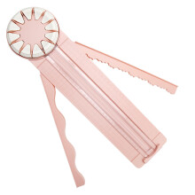 12 in 1 Rolling Paper Cutter, Scrapbook Paper Cutting Tool, Rotary Paper Trimmer, Ruler Edge Cutter With Measurements