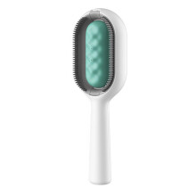 2 in 1 Cleaning Brush Wet Cat Comb Hair Cleaner Brush For Cats Hair Removal Pet Grooming Supplies