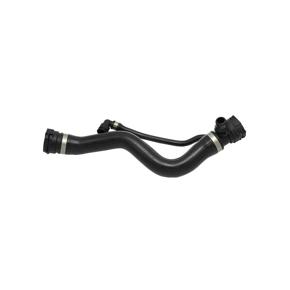 17127797257 For X1 E84 Car Cylinder Cooling Water Tank Radiator Hose Upper Coolant Pipe Black 4711424388044