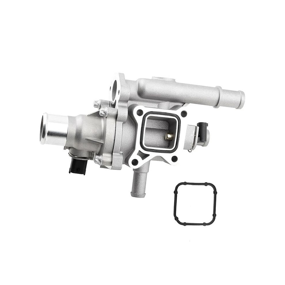 Thermostat Housing Kit For Chevy Cruze 2011-2015 Sonic Trax 1.4L 1.8L L4 55575048 25192228 Silver 4712817868495