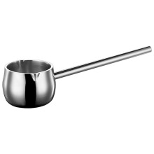 Scalda Burro con Manico Lungo Scaldalatte A Induzione Pentola Piccola Casseruola Acciaio Inossidabile SUS316 A Tre Strati (300 Ml)