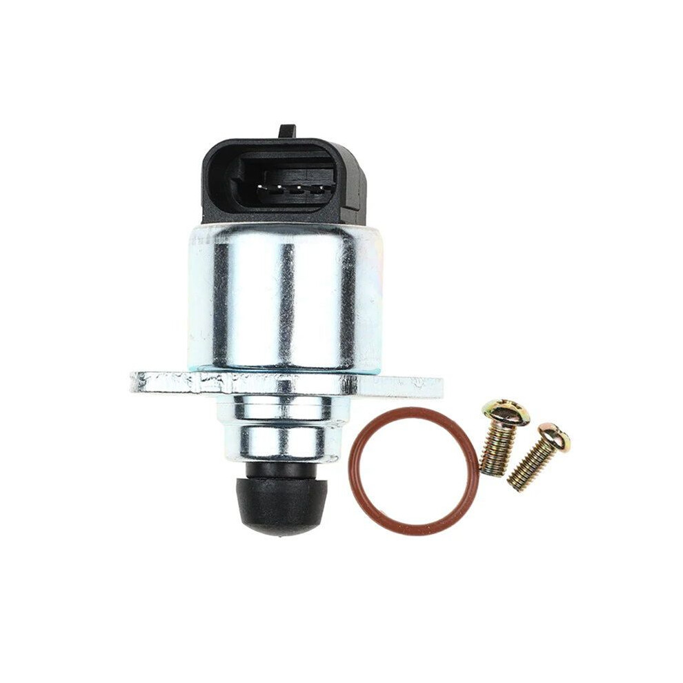 Idle Air Control Valve For Penta 4.3 5.0 5.7 L Gi Gxi 3843750 3843751 3857696 Silver/Black 6032119086952