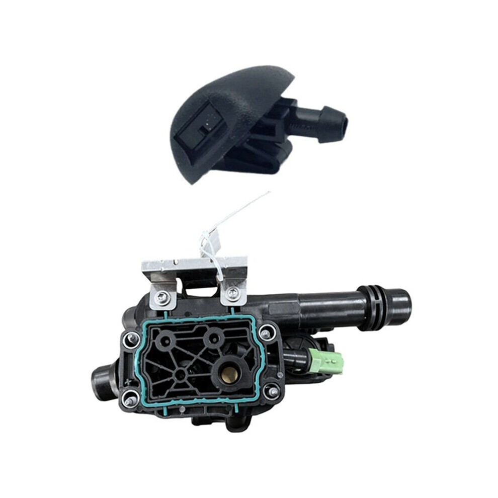 Engine Coolant Thermostat Housing For 9850364680 For 208 3008 508 Citreon C3 C4 9803549480 3642484 8192978 4711056052757
