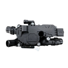Motorkühlmittel-Thermostatgehäuse für 9850364680 für 208 3008 508 Citreon C3 C4 9803549480 3642484 8192978