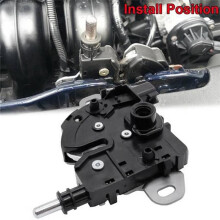 Reparatursatz für Motorhaubenentriegelung, Verriegelung mit 2 Schlüsseln 4M5AA16B970 für Focus MK2 2004-2012 1355231 4895285