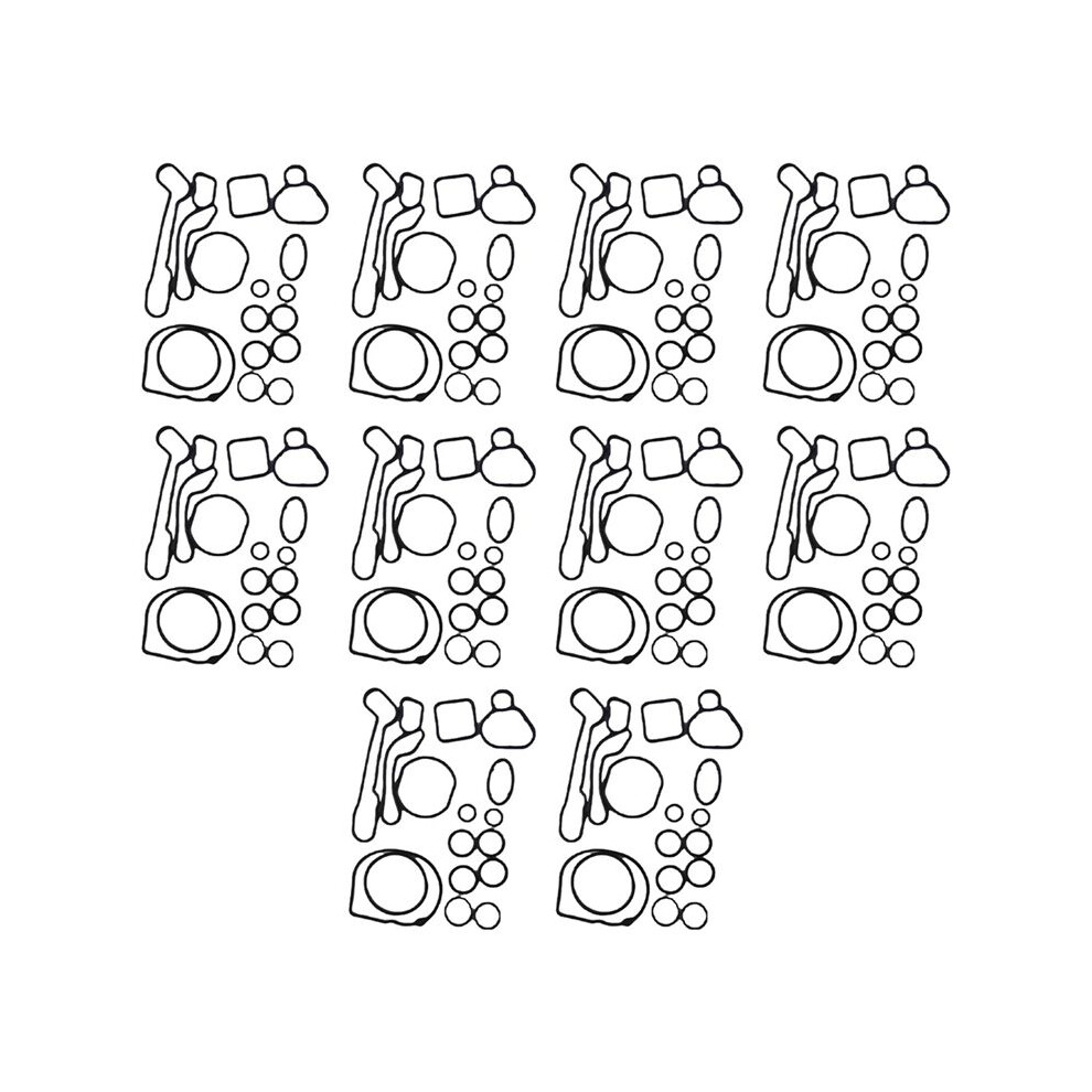 10Set Valve Rocker Cover Gasket Camshaft Cover Gasket For Cruze Aveo Sonic Saturn Astra 6032228378184