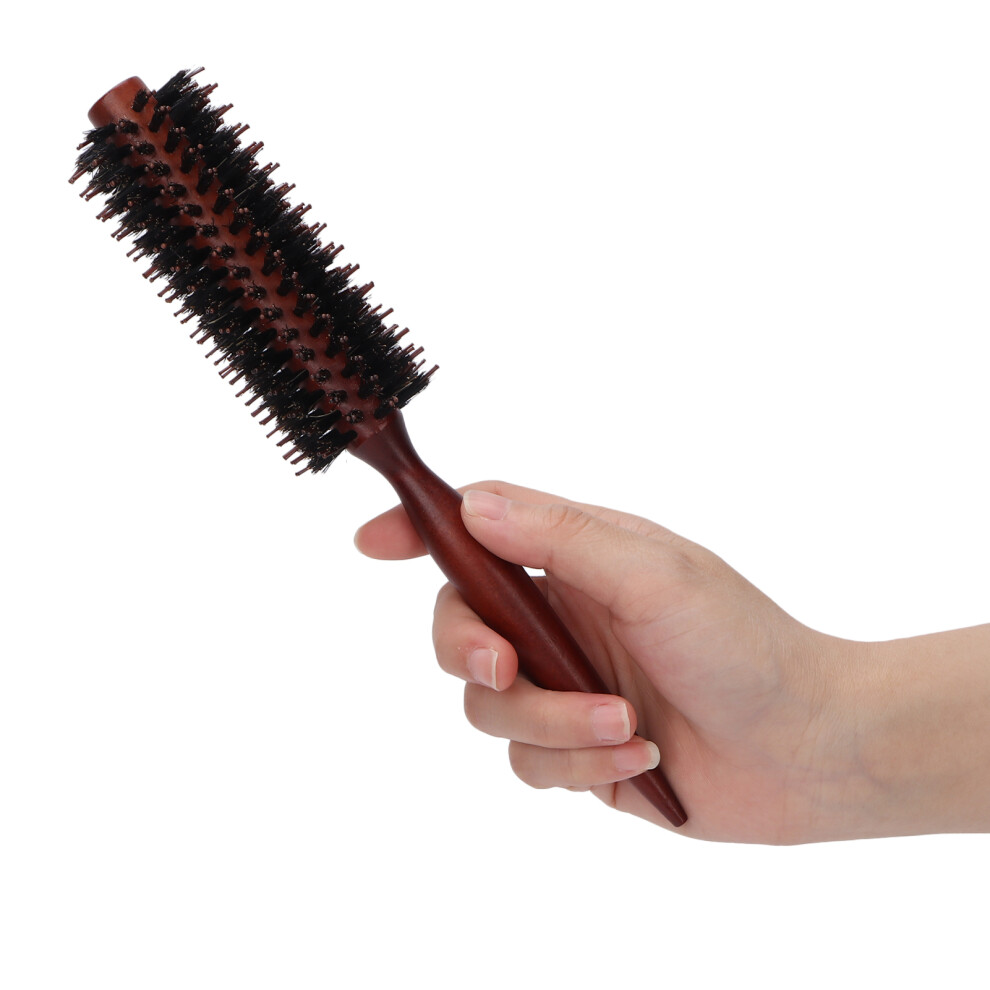 Runde Styling-HaarbÃ¼rste fÃ¼r den Salongebrauch,