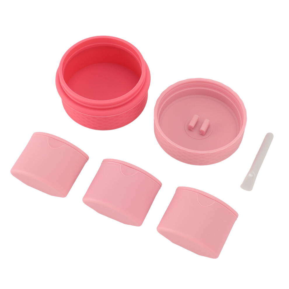 Silikon-Make-up-Spender, Schmuck-Organizer,