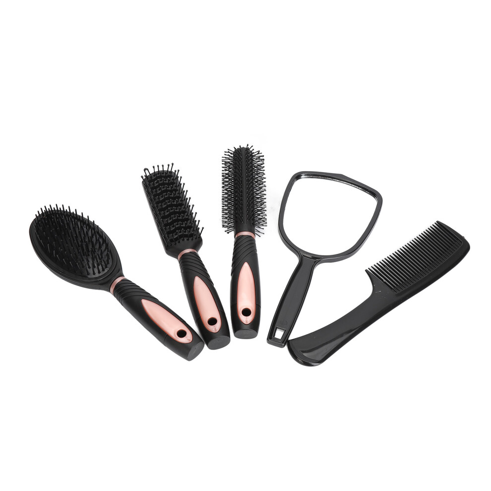 Unisex 5-Teiliges Haarbã¼Rsten-Set, Paddel-Haarbã¼Rste,