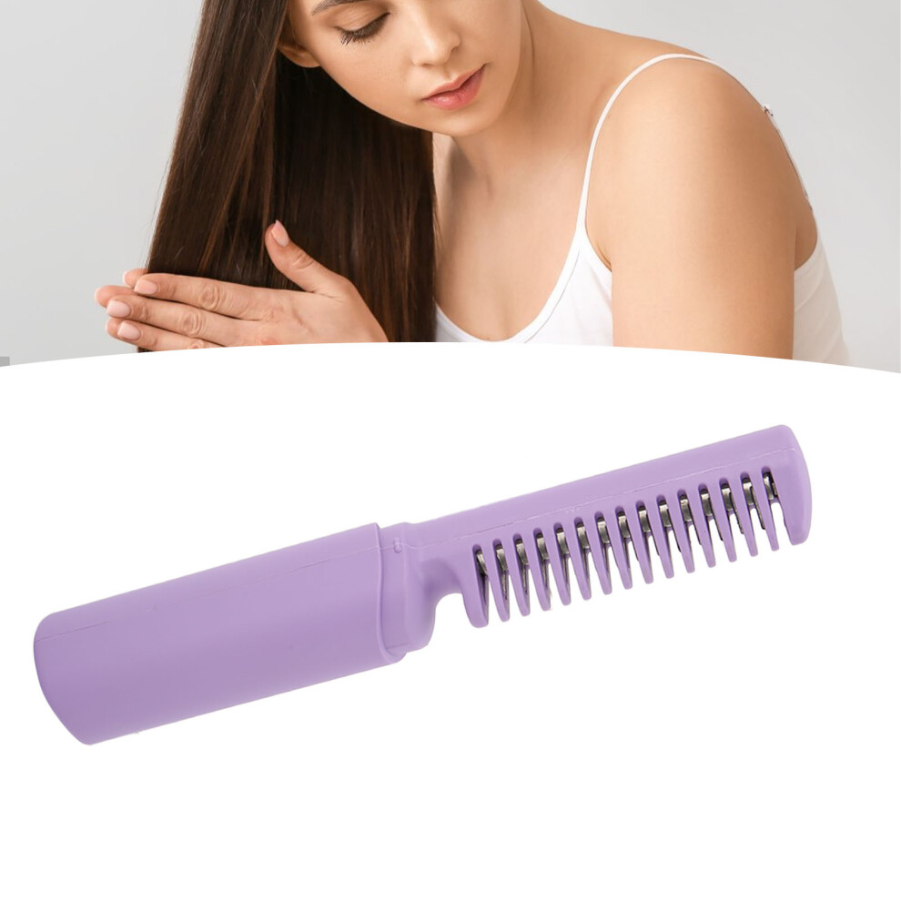 Mini-HaarglÃ¤tterbÃ¼rste, kabellos, tragbar,