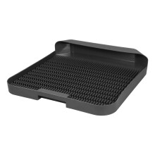 Pet Litter Mat Size 37x37x7.5cm Plastic Cat Litter Catcher Waterproof Floor Protector Scatter Control For Any Home