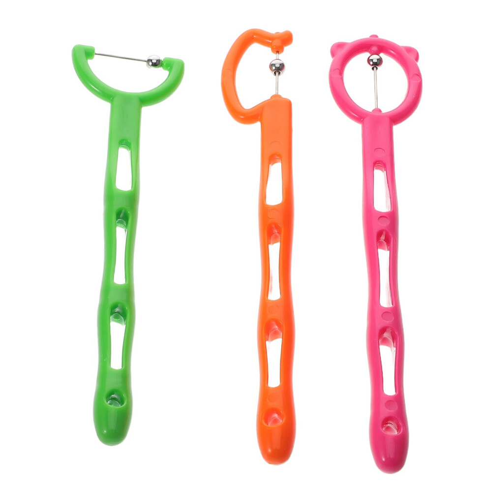 Tongue Tip Strengthener  3Piece Set For Flexible Tongue Trainer, Speech Therapy And Oral Muscle Exerciser