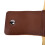 Canvas-Leder Foraging-Gürtelbeutel – 21,5x21cm, Khaki 3