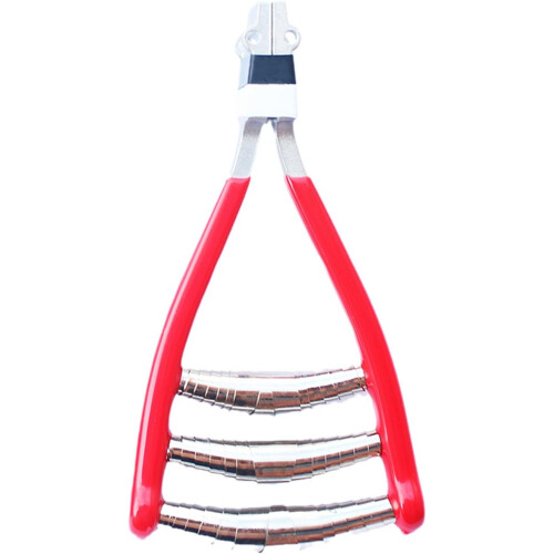 Racket Stringing Starting Clamp With Three Spring Design For Badminton And Tennis Rackets Lightweight Hand Tool 2