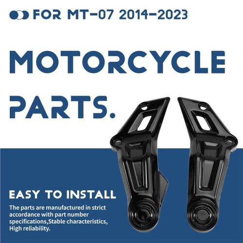 Motorcycle Frame Side Guards Side Protection Panels for  MT-07 2014-2023 1