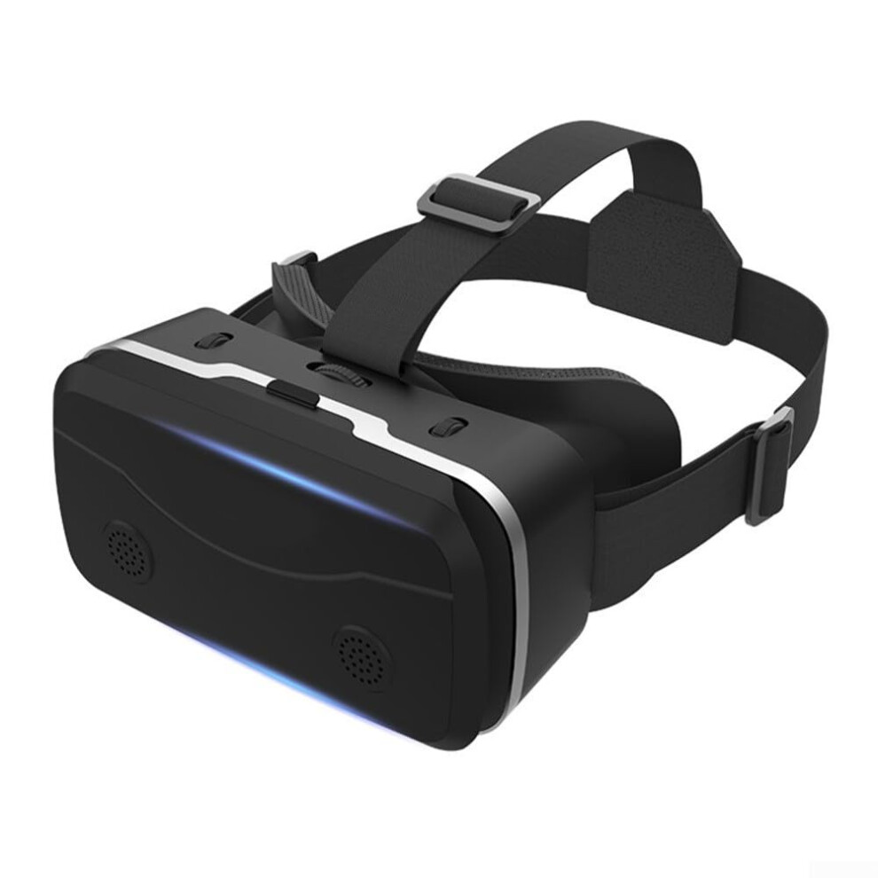 Vr Headset With Controller For Mobile Phones 4.77 Inch Antiblue Hd Lenses 110Fov Adjustable Pupil Distance Black 9189345453991