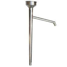 Hand Operated Oil Barrel Pump Drum Stainless Steel For Petrol And Diesel Compatible Garage Use