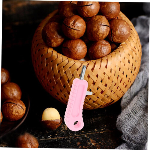 Nut Crackers Manual Nutcracker Tool For Macadamia Pecan Walnut Sheller Seafood Opener 2