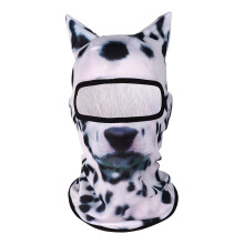 Cat Face Cover  Lightweight Breathable 3D Mask With Ears, Wind Protection For Outdoor Skiing, One Size